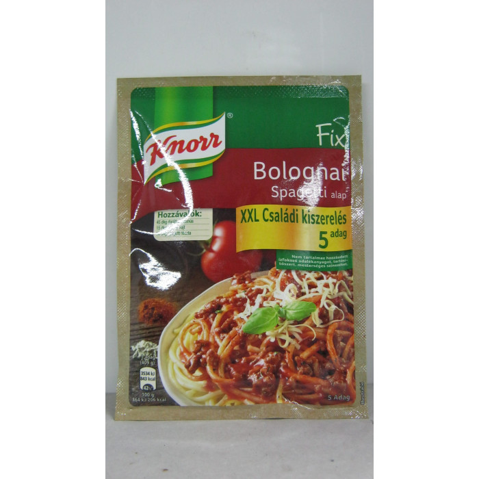Bolognai Spagetti Alap 89G Knorr