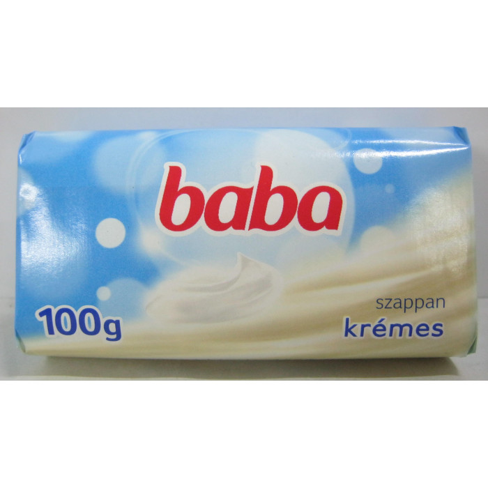 Baba 100G Szappan Krémes