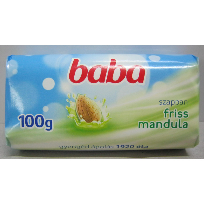 Baba 100G Szappan Mandula
