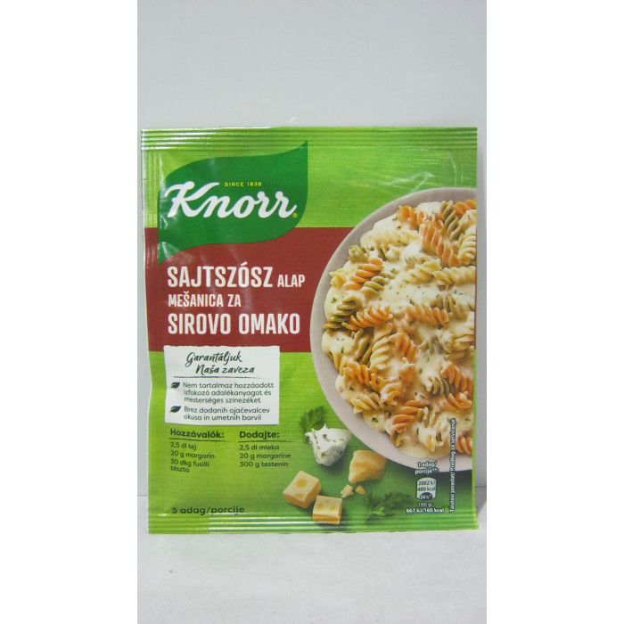Sajtszósz Alap 29G Knorr