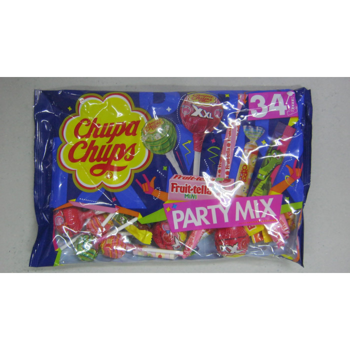 Chupa Chups Party Mix 34Db 400G