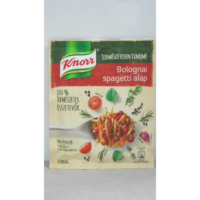 Bolognai Spagetti Alap 43G Knorr