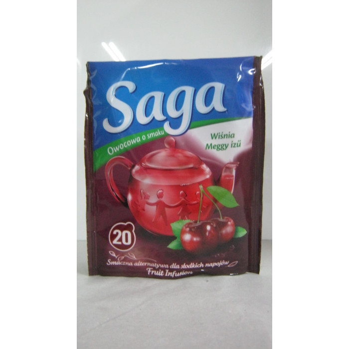 Saga 34G Meggy Gyümölcs Tea Unilever