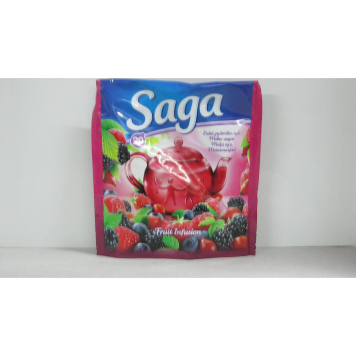 Saga 34G Erdei Gyümölcs Tea Unilever