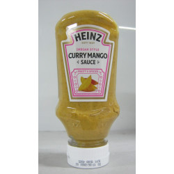Curry Mango Ízű Gyümölcsös Szósz 225G Heinz