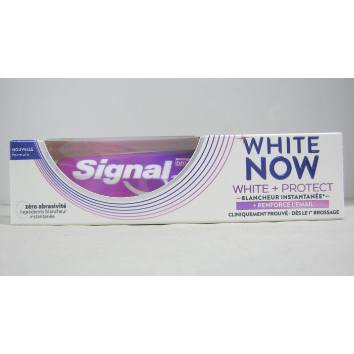 Signal 75Ml Fogkrém White Now Renforce Lemail