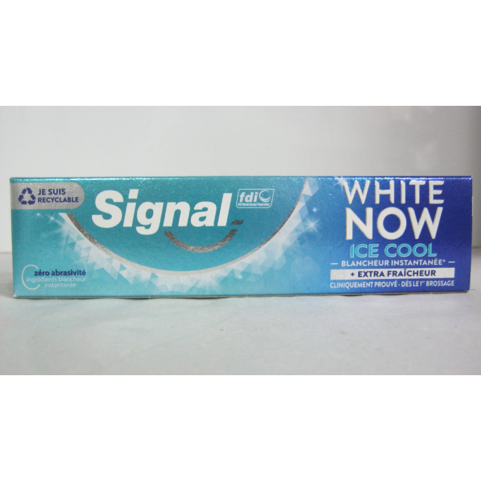 Signal 75Ml Fogkrém White Now Ice Cool