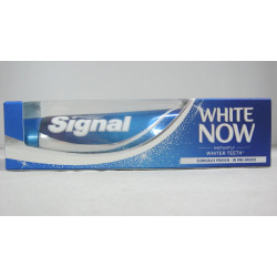 Signal 75Ml Fogkrém White Now Shade Whiter
