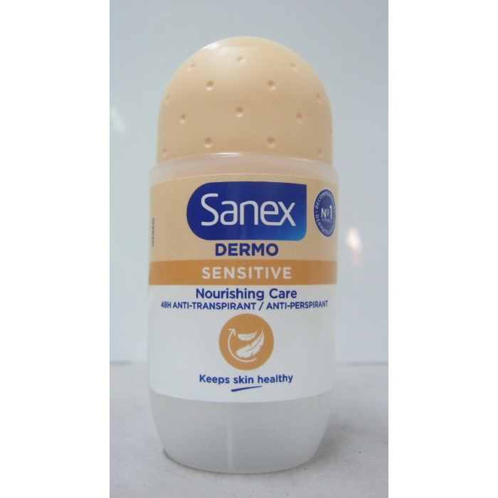 Sanex 50Ml Női Roll Dermo Sensitive