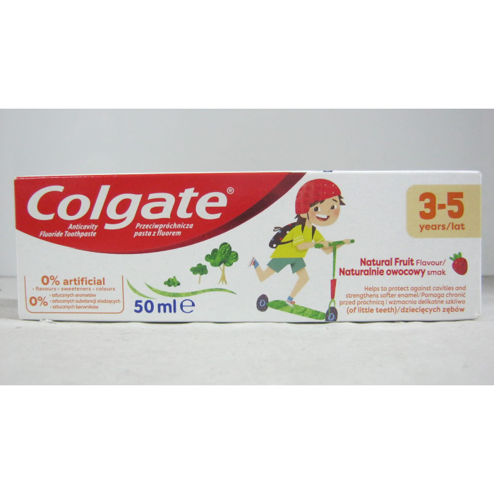 Colgate 50Ml 3-5Év Natural Fruit
