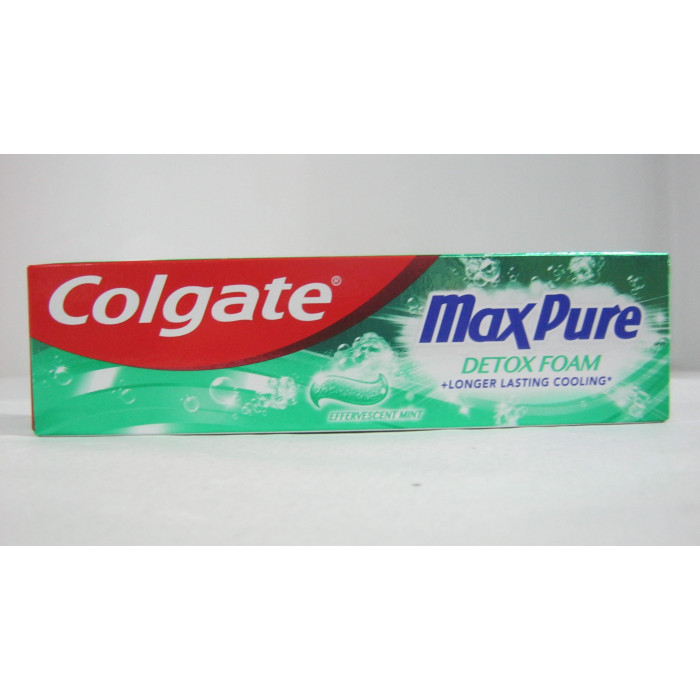 Colgate 75Ml Fogkrém Max Pure Detox Foam
