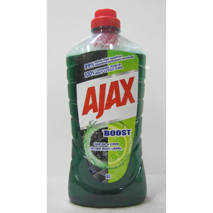 Ajax 1L Ált.tiszt.boost Charcoal Lemon