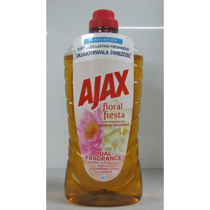 Ajax 1L Ált.tiszt.water Lily Vanilla Tropical