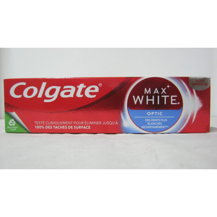 Colgate 75Ml Fogkrém Max White Optic