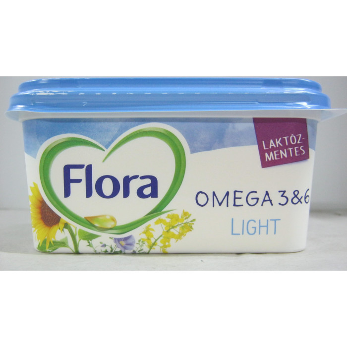 Flora Margarin 400G Omega 3&6 Light