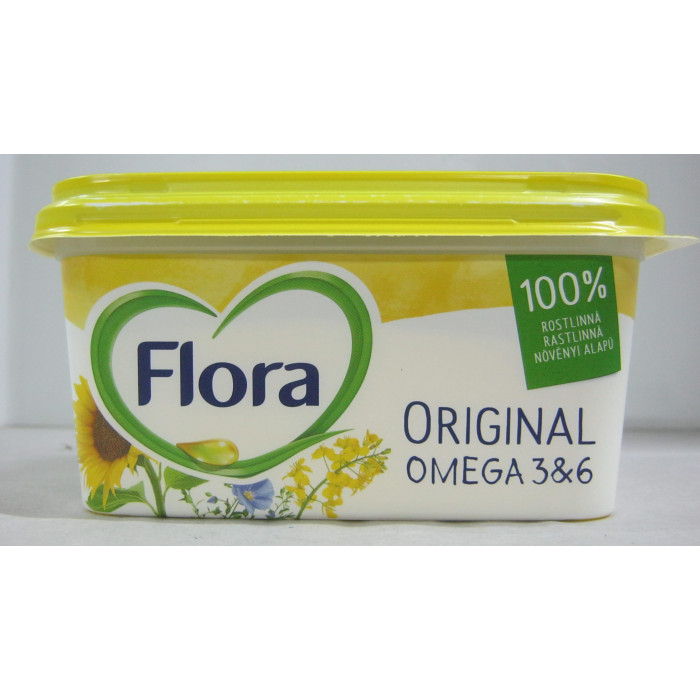Flora Margarin 400G Omega 3&6 Original