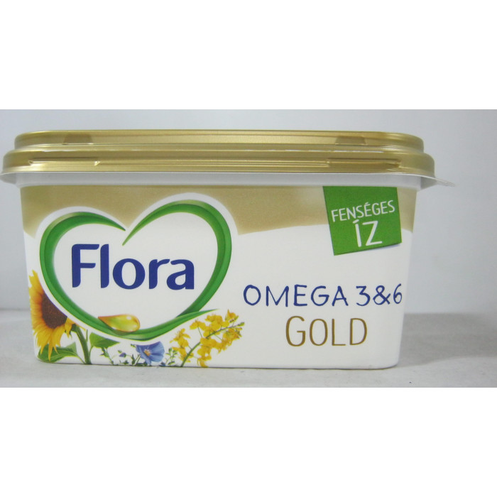 Flora Margarin 400G Omega 3&6 Gold