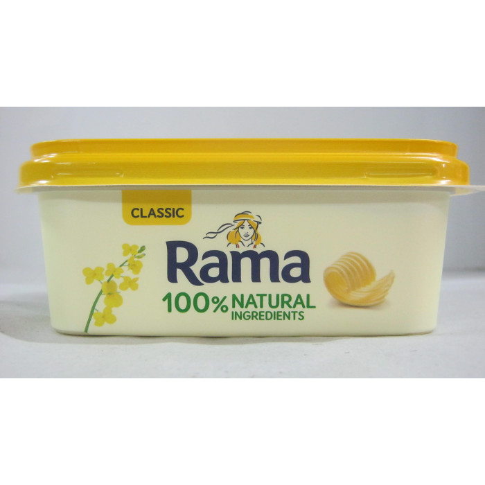 Rama Classic 225G Natural Original Tégelyes Do