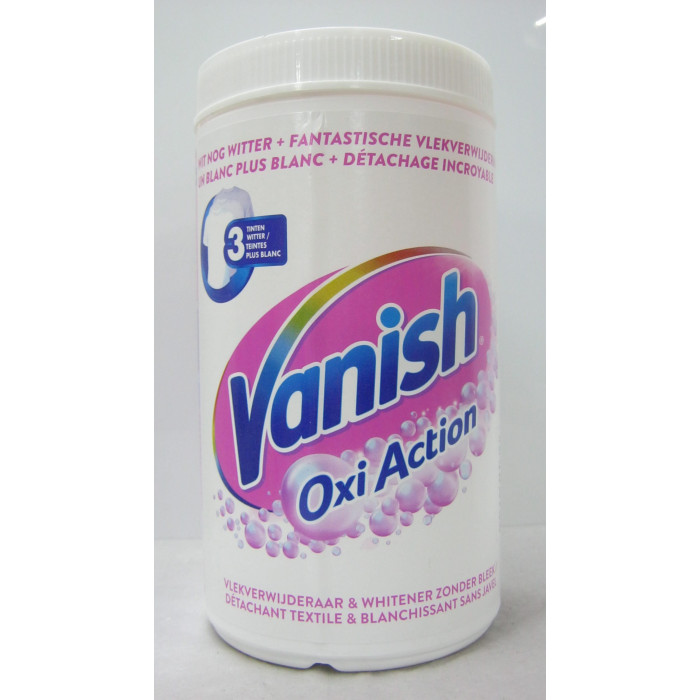 Vanish 1.5Kg Oxi Action Folttisztító Fehér