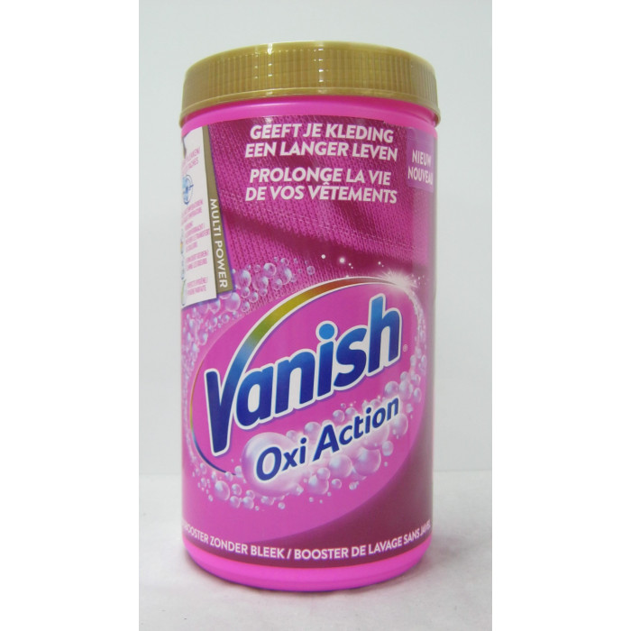 Vanish 1.4Kg Oxi Action Folttisztító Színes