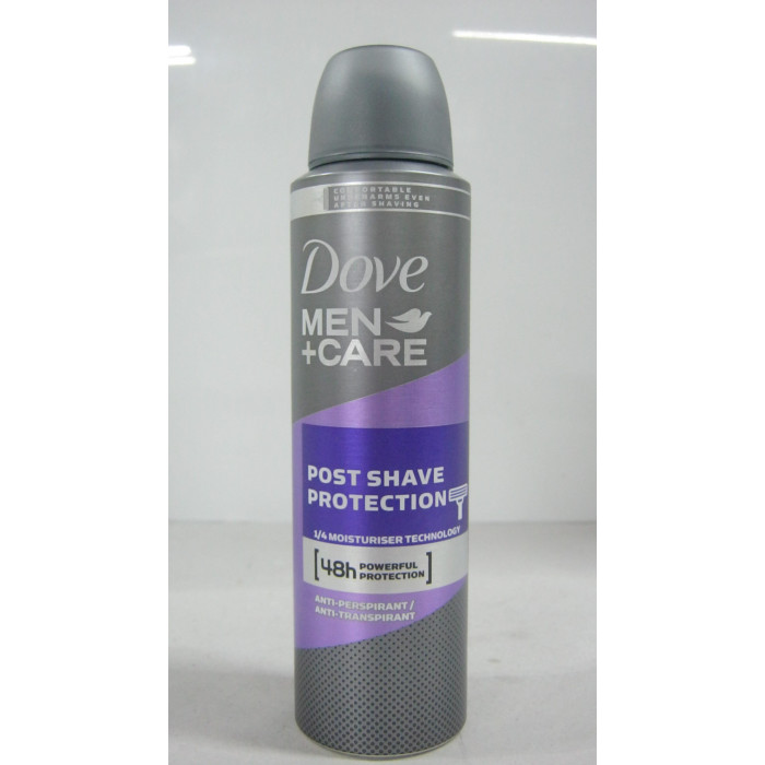 Dove 150Ml Ffi Deo Mpost Shave Protection