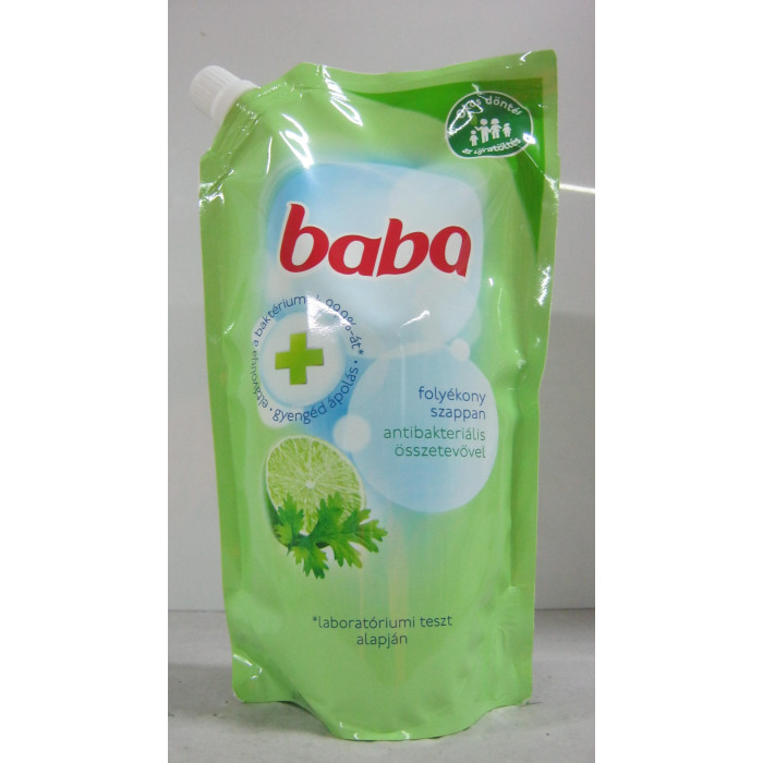 Folyékony Szappan 0.5L Antibakteriális Baba