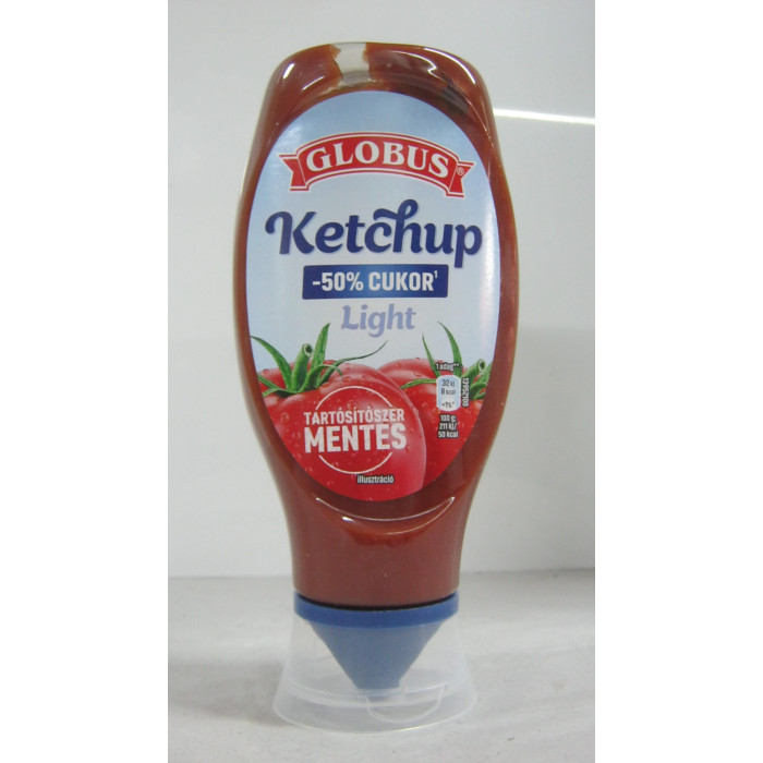 Ketchup 460G Light -50% Cukor Globus