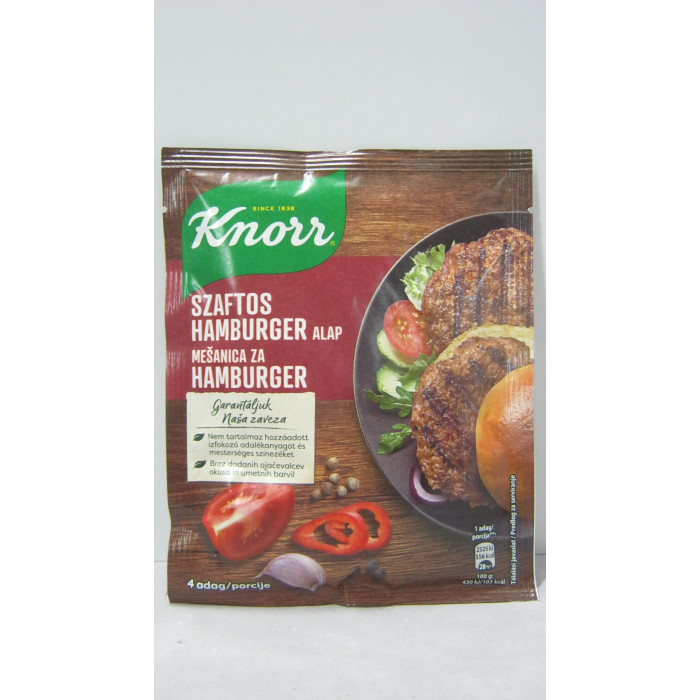 Hamburger Alap Szaftos 70G Knorr