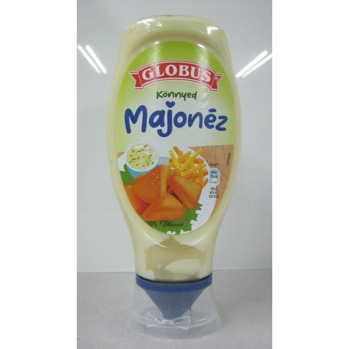 Majonéz 451G Könnyed Globus