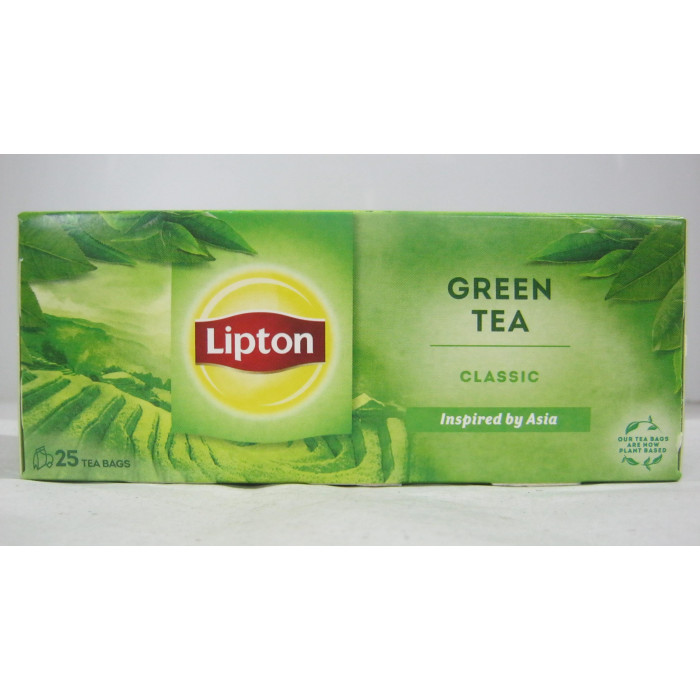Lipton Tea Green Classic 25T 32.5G