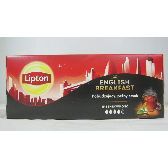 Lipton Tea English Breakfast 25T.50G
