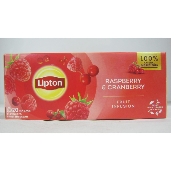 Lipton Tea Málna Csipkebogyó 20T.32G