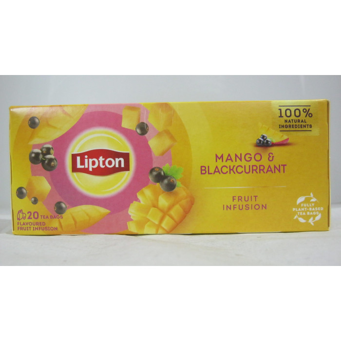 Lipton Tea Mangó Feketeribizli 20T.34G