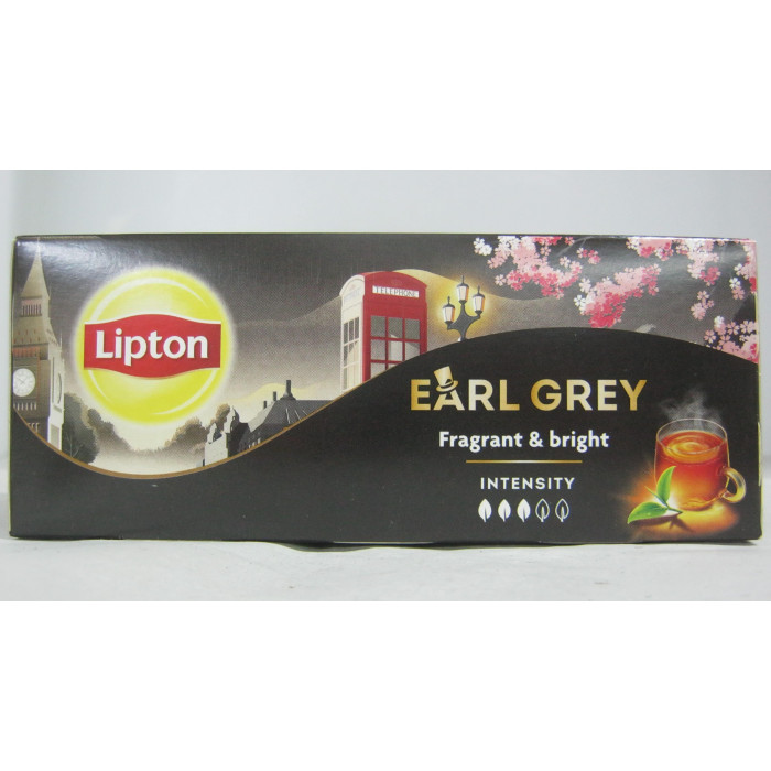 Lipton Tea Earl Grey 25T 37.5G Fragrant Bright