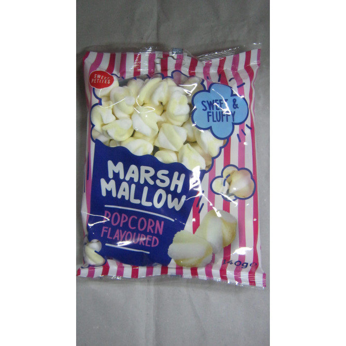 Pillecukor 150G Popcorn Marsh Sweet