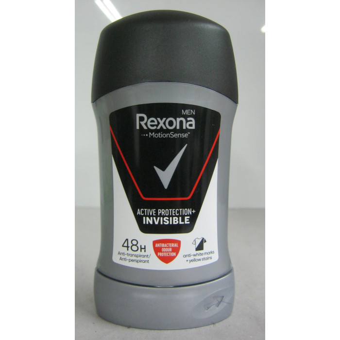 Rexona 50Ml Ffi Stift Invisible Active Protect