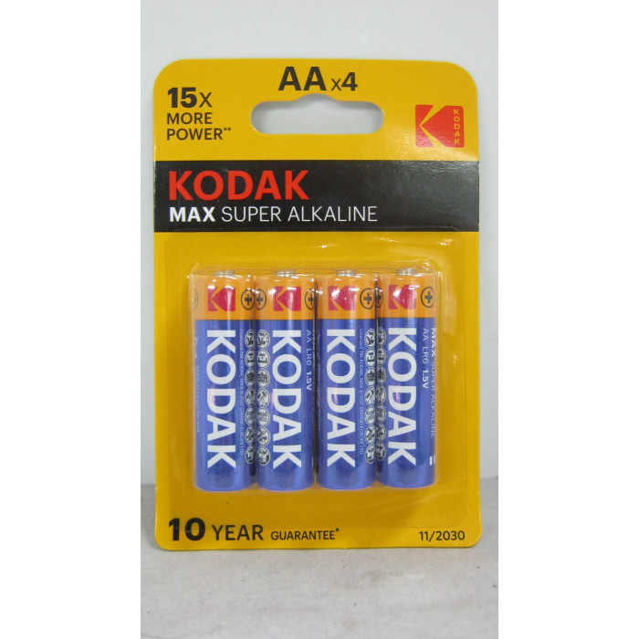 Elem Ceruza 4Db 1.5V Aa Kodak Max Super Alkali