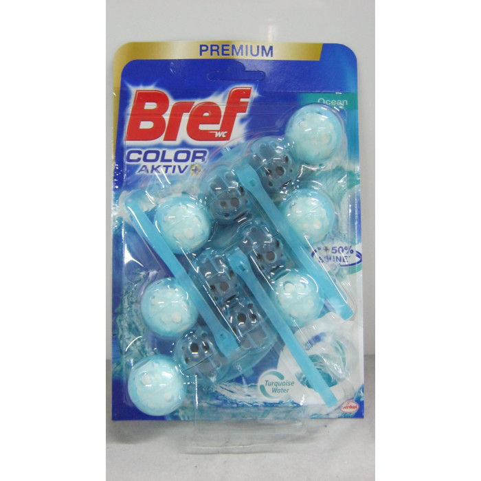Bref Wc 3X4Db Turquoise Water 150G