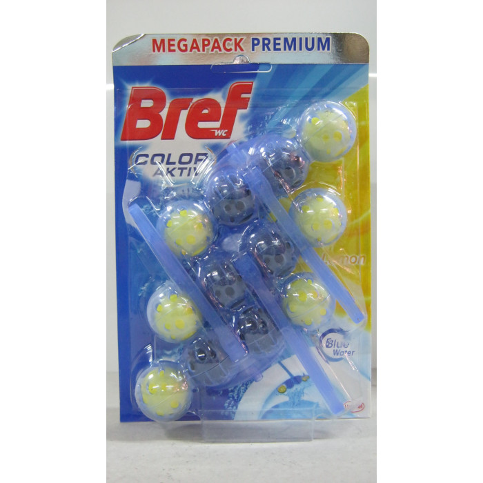Bref Wc 3X4Db Lemone Blue Water 3X50G