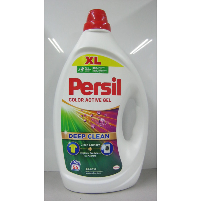 Persil 2.43L 54M.color Active Deep Clean Xl