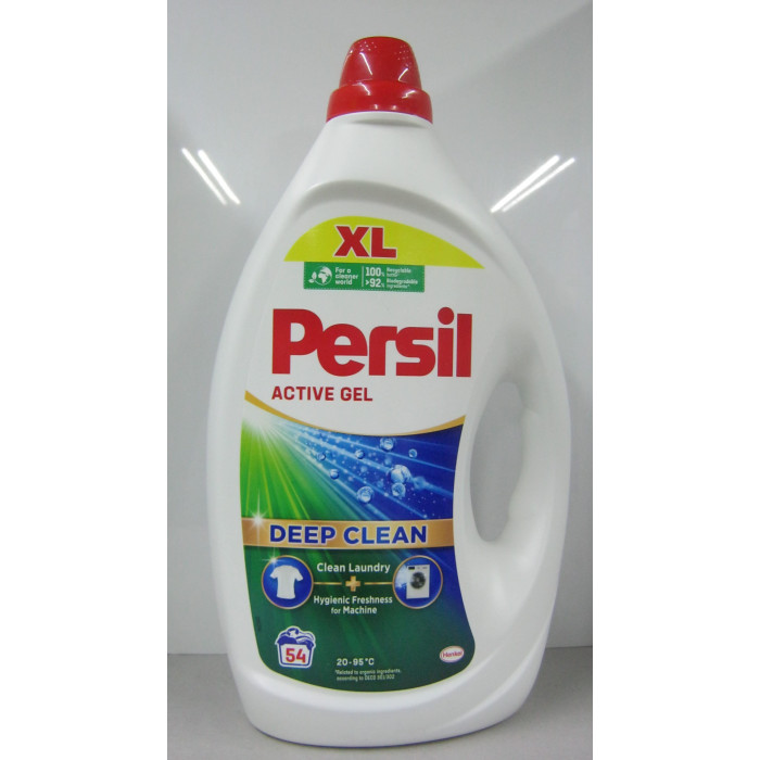 Persil 2.43L 54M.active Gel Deep Clean Xl