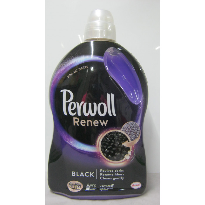Perwoll 2.97L 54M.renew Black