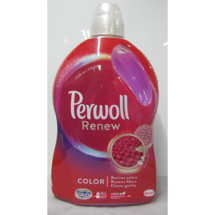 Perwoll 2.97L 54M.color Renew