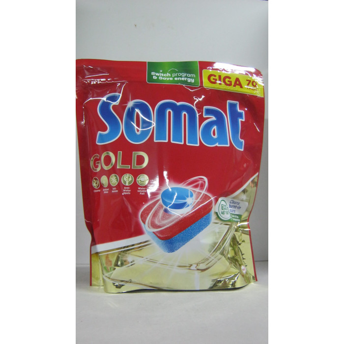 Somat Gépi Mosogató Tabletta 70Db 1.30Kg Gold