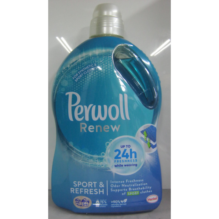 Perwoll 2.97L 54M.renew Sport Refresh