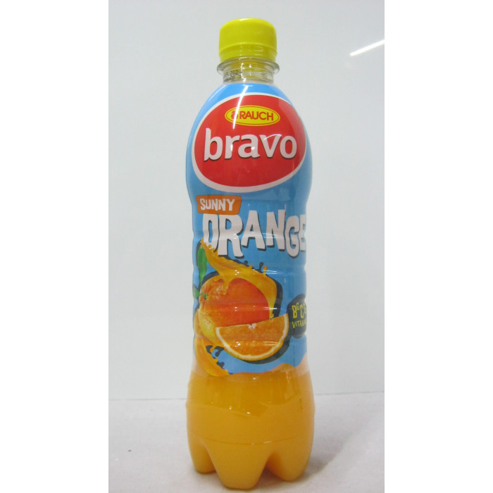 Bravo 0.5L 12% Narancs Rauch