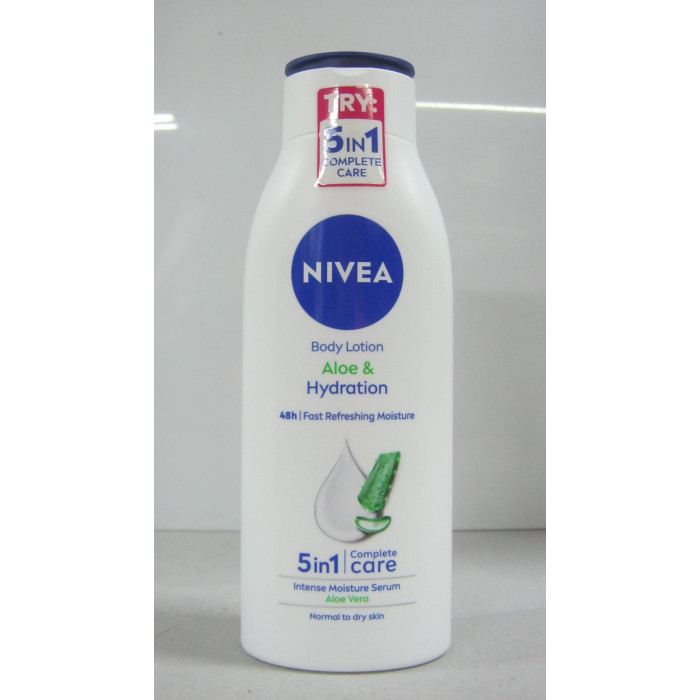 Nivea 400Ml Testápoló Aloe Hydratant