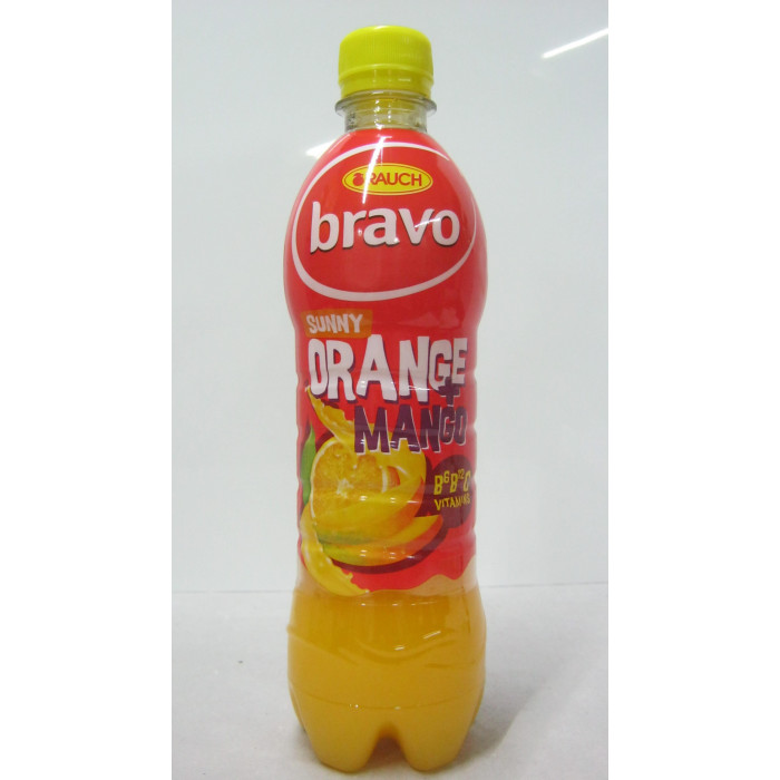 Bravo 0.5L 12% Narancs Mango Rauch