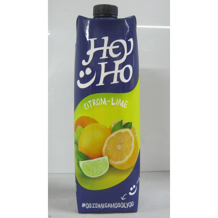 Hey-Ho 1L 20% Citrom-Lime