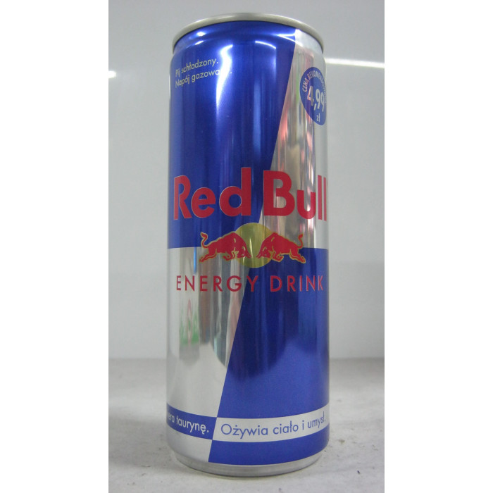 Red Bull 0.25L Dob.